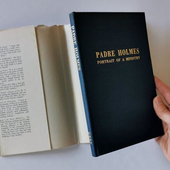 1958 Biography Archdeacon Anglican Church Canada - Religious Ephemera Ministry - Picture 5 of 10